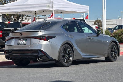 2022 Lexus IS 350 F SPORT