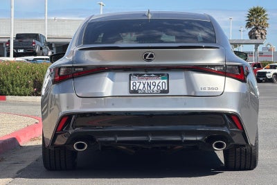 2022 Lexus IS 350 F SPORT