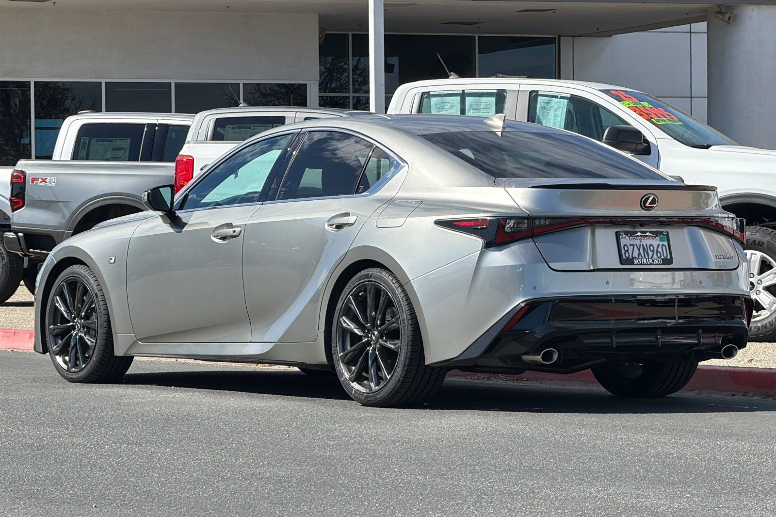 2022 Lexus IS 350 F SPORT