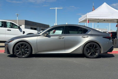 2022 Lexus IS 350 F SPORT