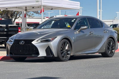2022 Lexus IS 350 F SPORT