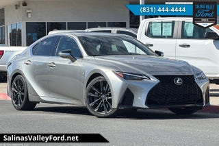 2022 Lexus IS 350 F SPORT