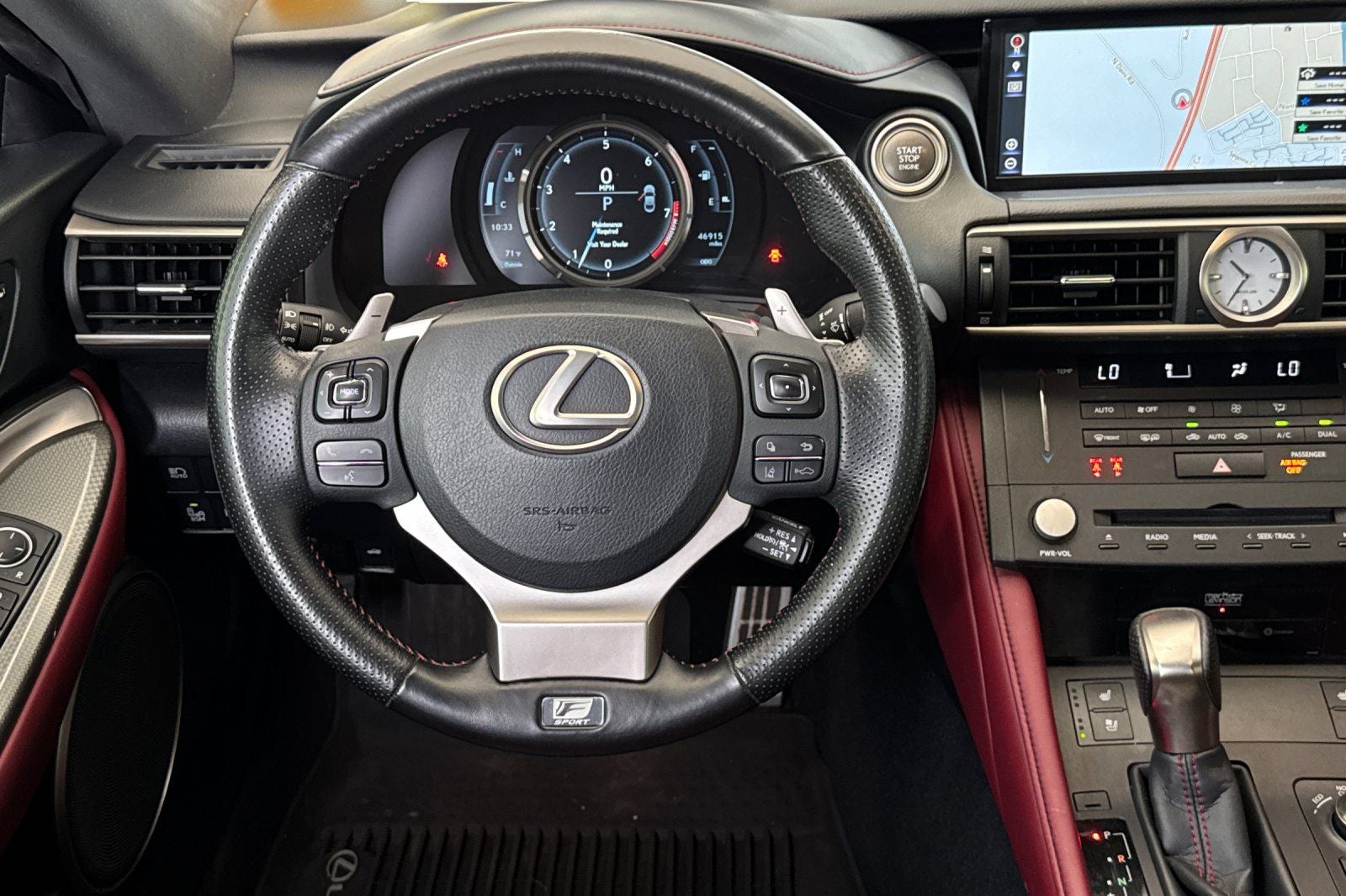 2018 Lexus RC 350