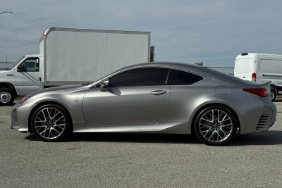 2018 Lexus RC 350