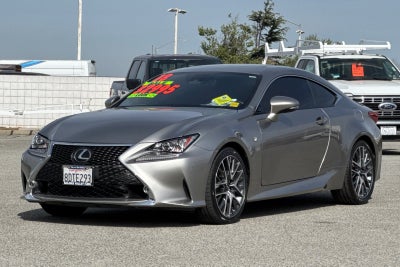 2018 Lexus RC 350