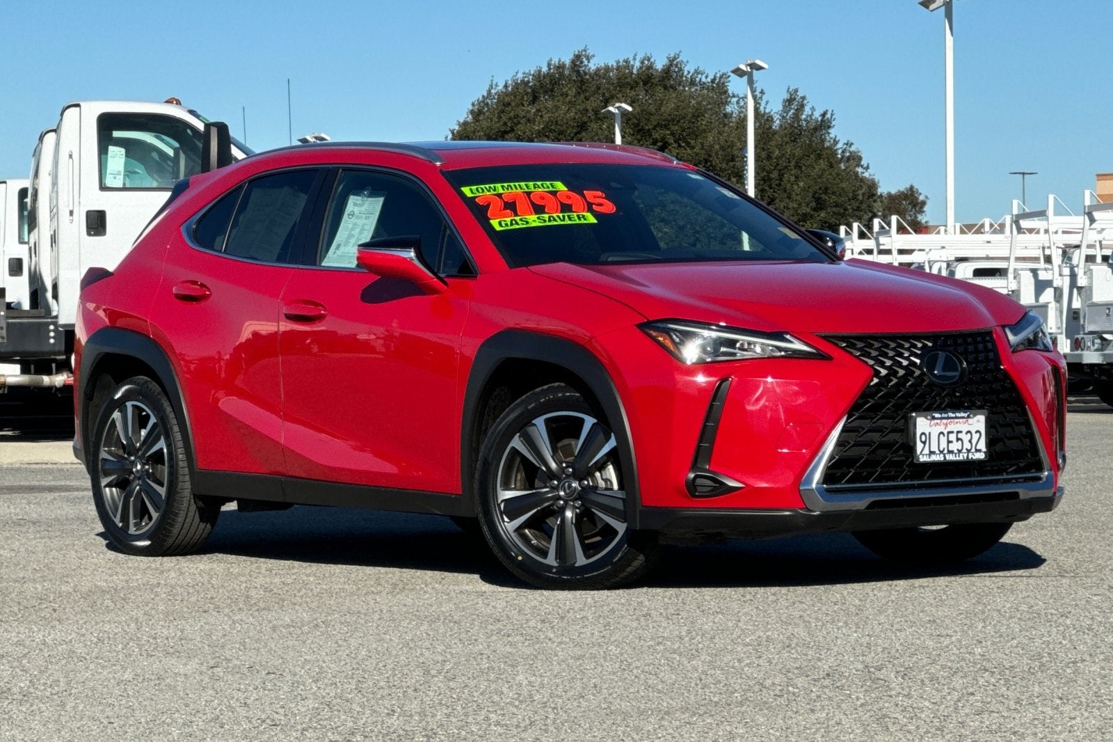 2020 Lexus UX 200 Base