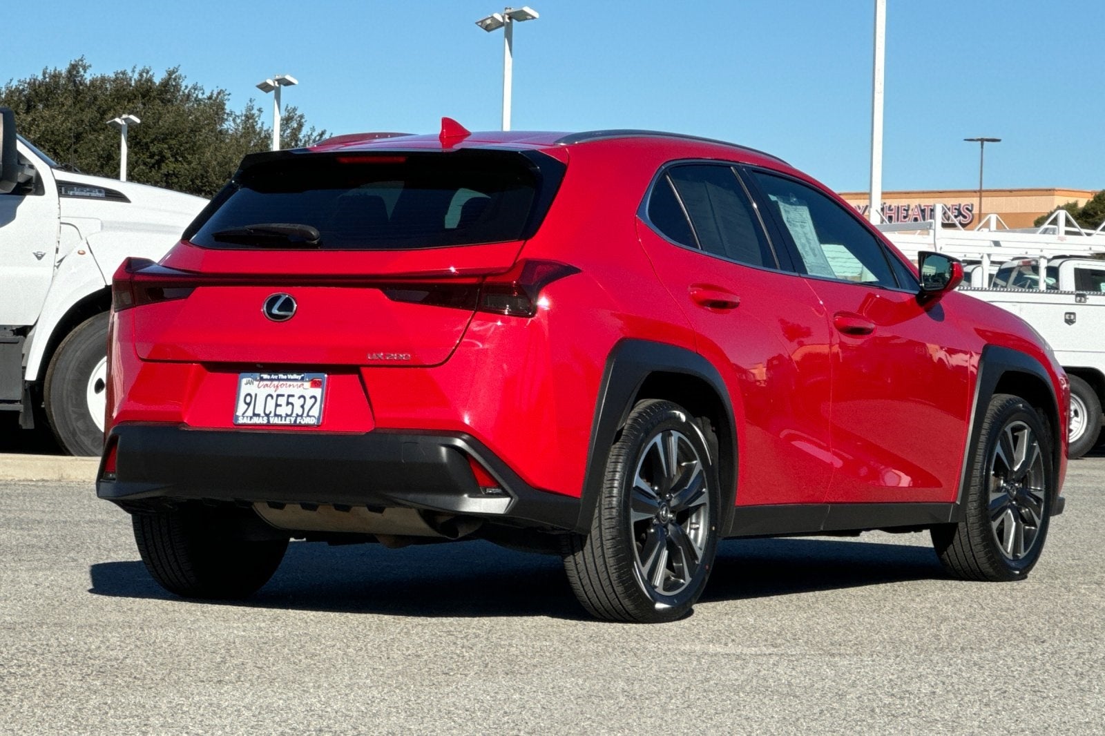 2020 Lexus UX 200 Base