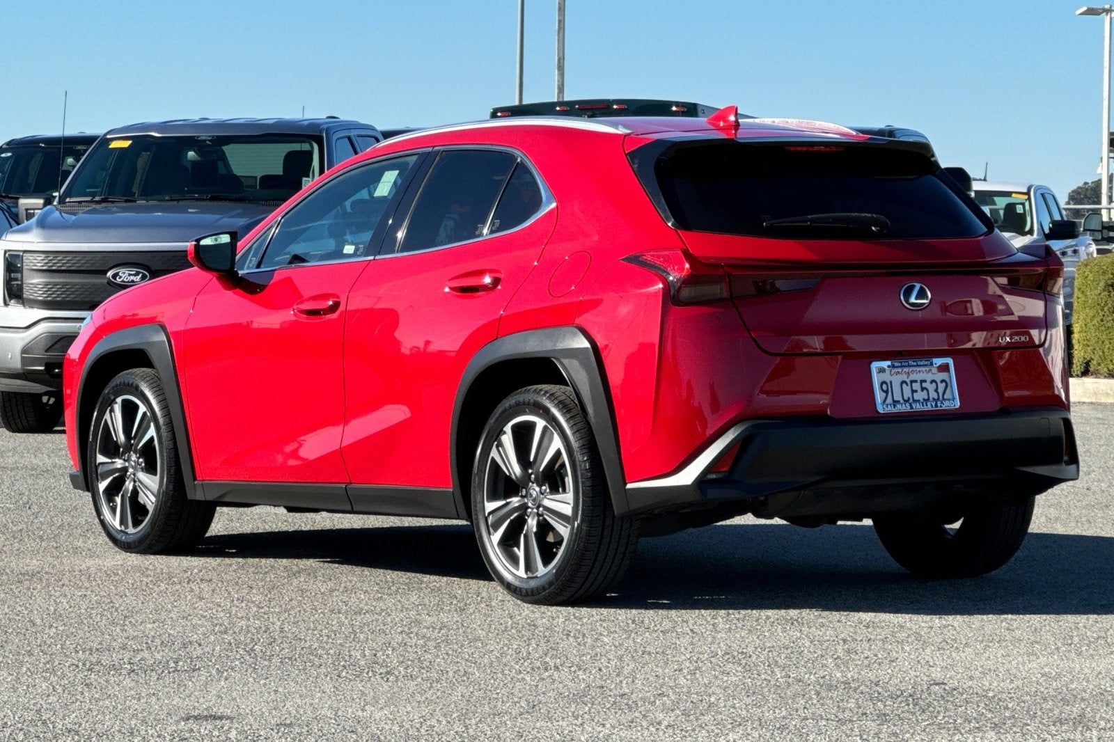 2020 Lexus UX 200 Base