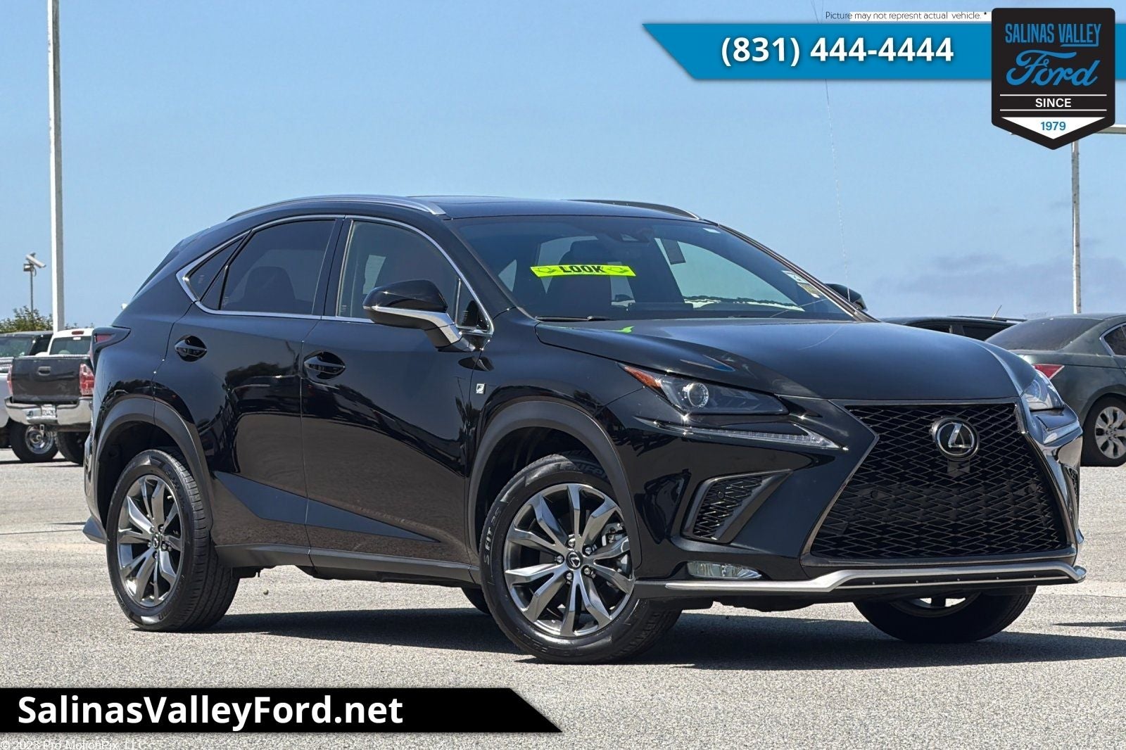 2020 Lexus NX 300 F Sport