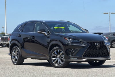 2020 Lexus NX 300 F Sport