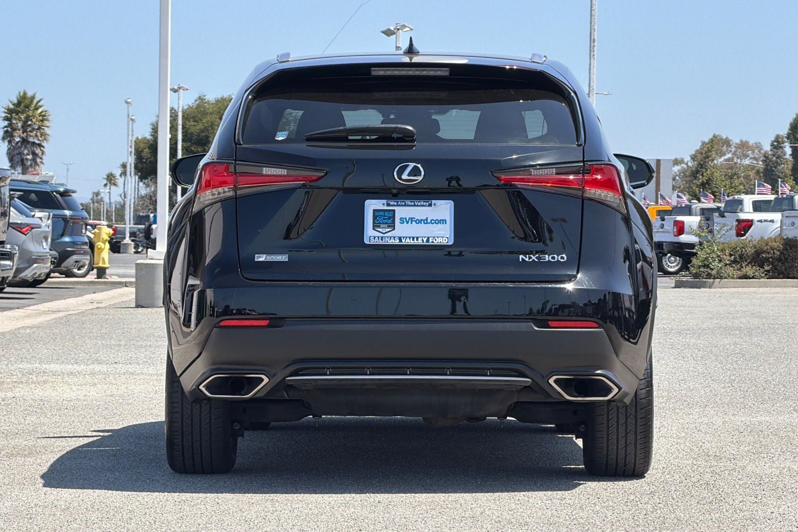 2020 Lexus NX 300 F Sport