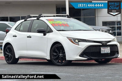 2021 Toyota Corolla Hatchback SE Nightshade Edition