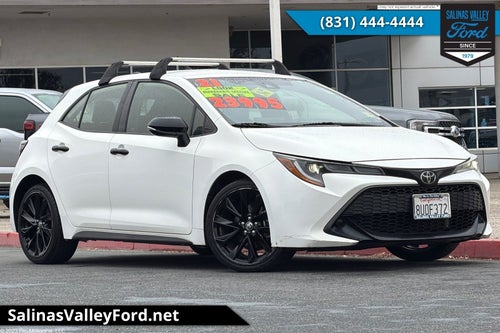 2021 Toyota Corolla Hatchback SE Nightshade Edition