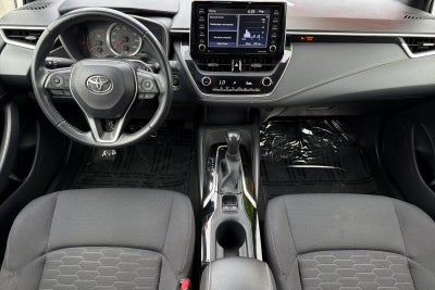 2021 Toyota Corolla Hatchback SE Nightshade Edition