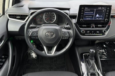 2021 Toyota Corolla Hatchback SE Nightshade Edition