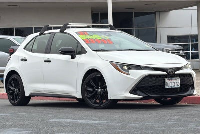 2021 Toyota Corolla Hatchback SE Nightshade Edition