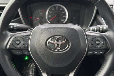 2021 Toyota Corolla Hatchback SE Nightshade Edition