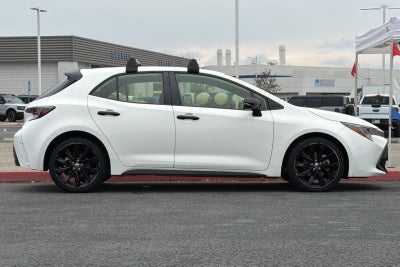 2021 Toyota Corolla Hatchback SE Nightshade Edition