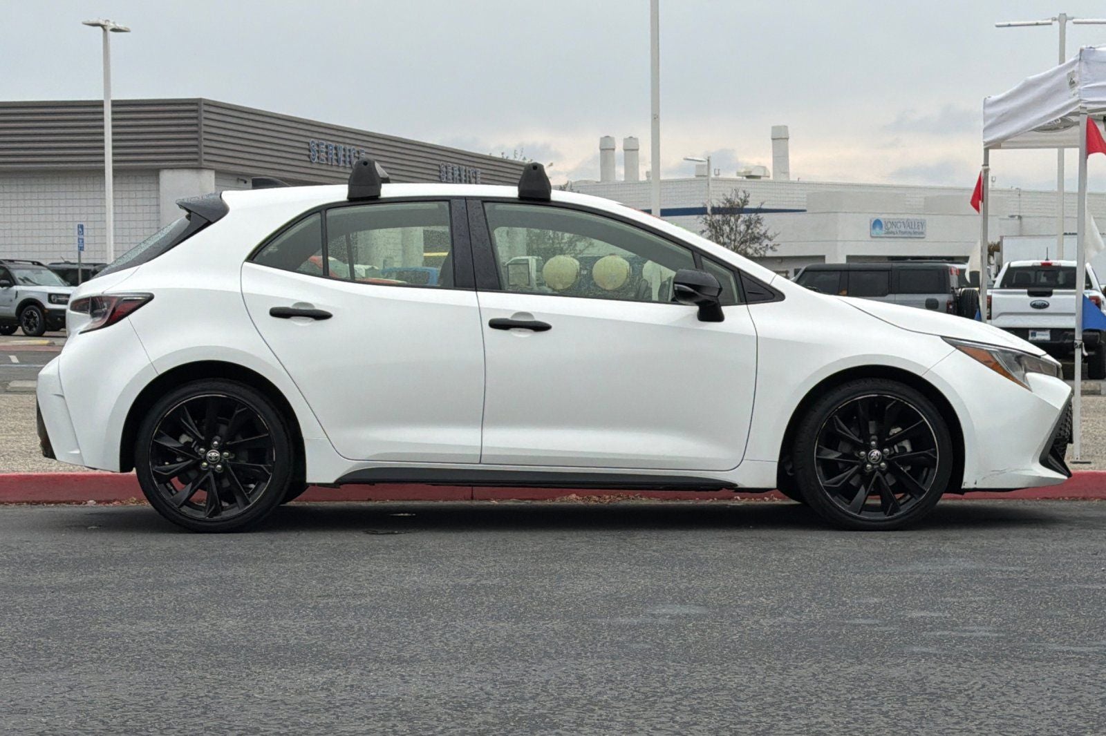 2021 Toyota Corolla Hatchback SE Nightshade Edition