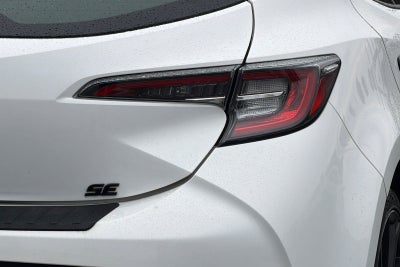 2021 Toyota Corolla Hatchback SE Nightshade Edition