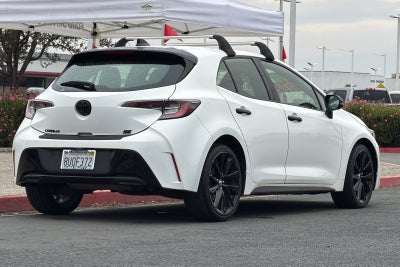 2021 Toyota Corolla Hatchback SE Nightshade Edition