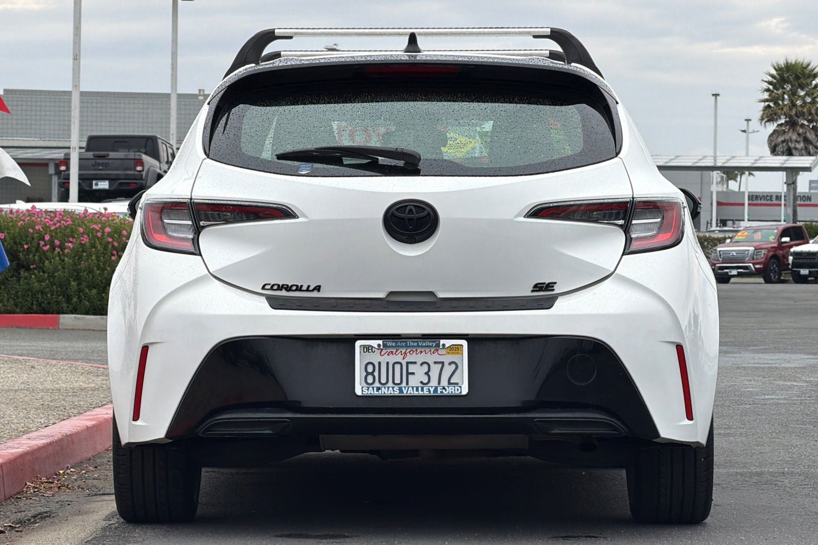 2021 Toyota Corolla Hatchback SE Nightshade Edition
