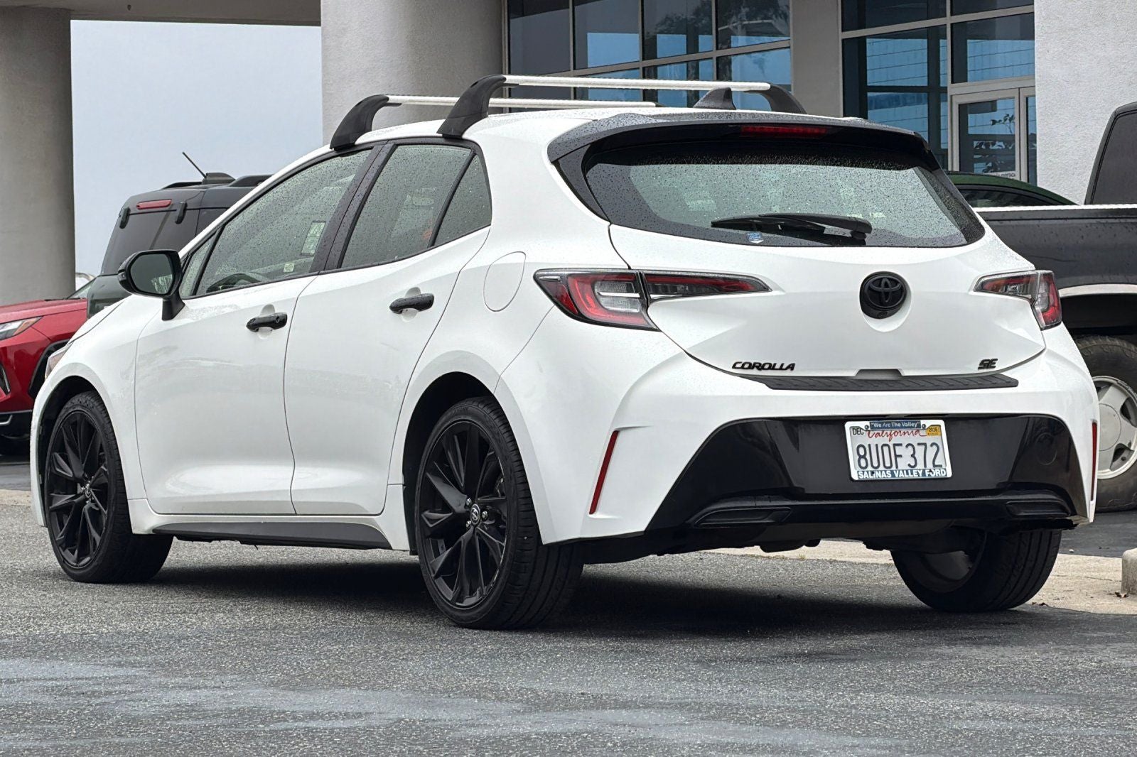 2021 Toyota Corolla Hatchback SE Nightshade Edition