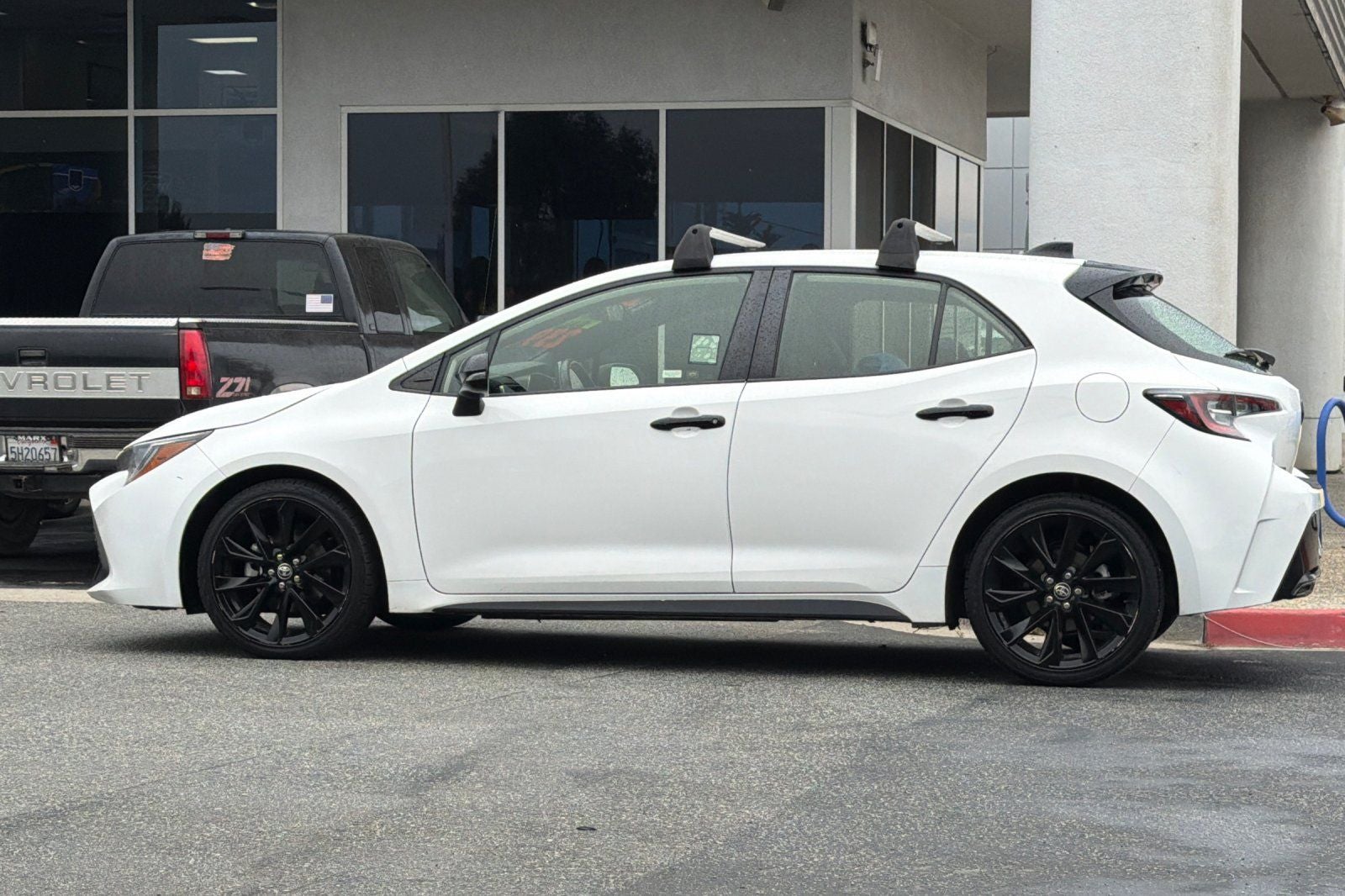 2021 Toyota Corolla Hatchback SE Nightshade Edition