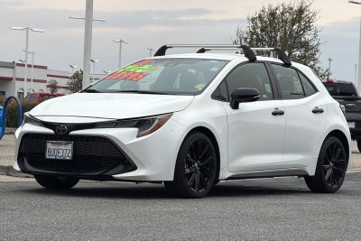 2021 Toyota Corolla Hatchback SE Nightshade Edition