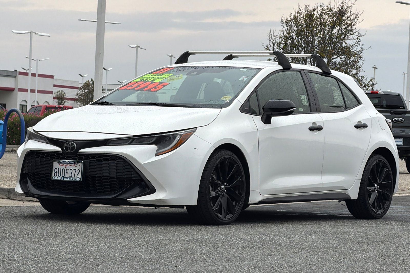 2021 Toyota Corolla Hatchback SE Nightshade Edition