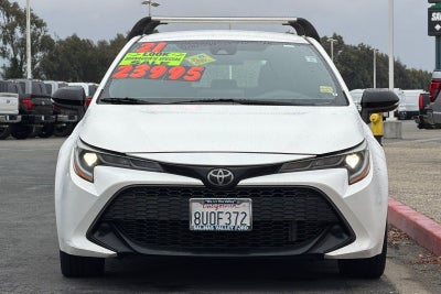 2021 Toyota Corolla Hatchback SE Nightshade Edition