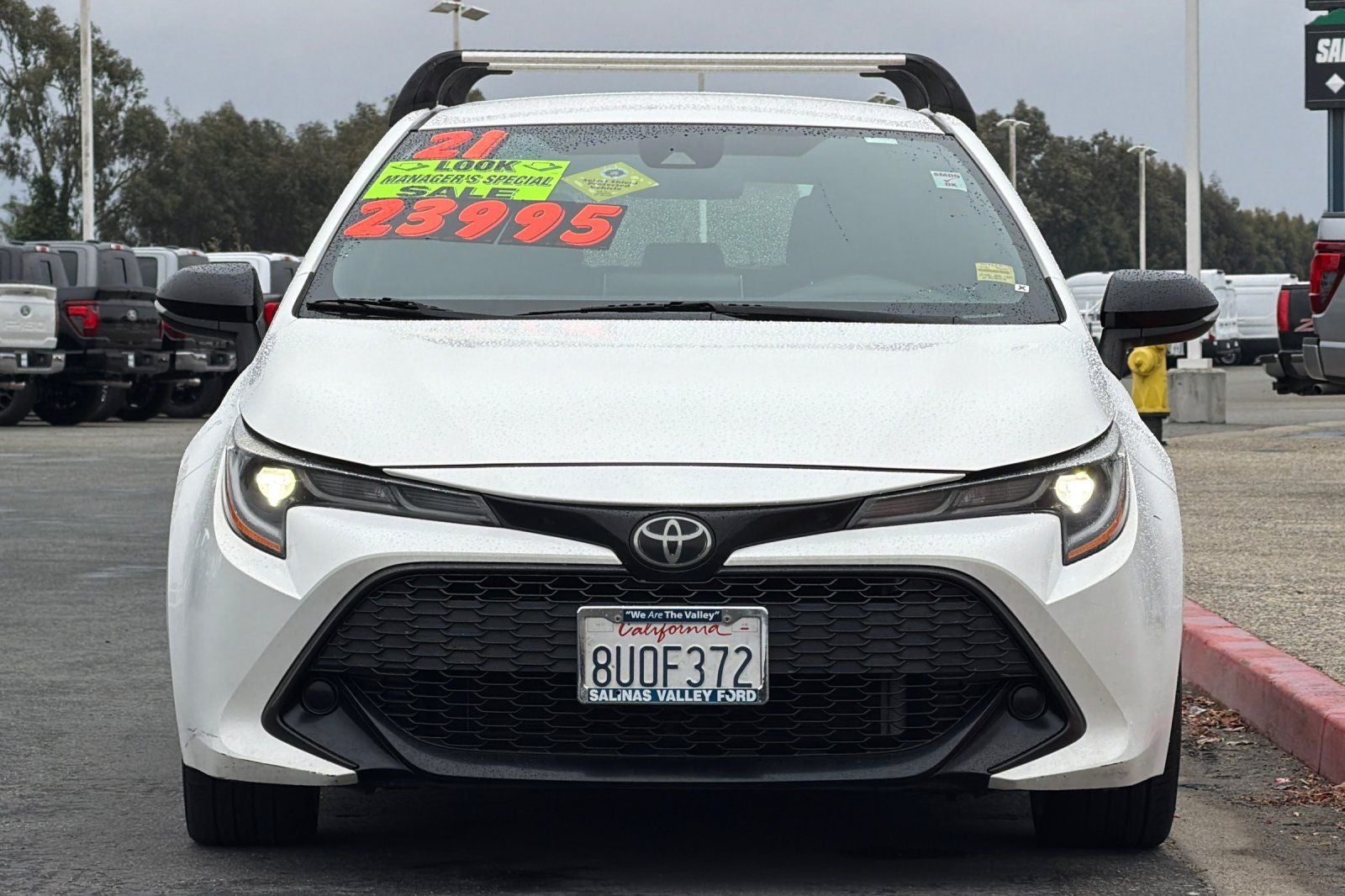2021 Toyota Corolla Hatchback SE Nightshade Edition