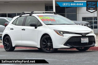 2021 Toyota Corolla Hatchback SE Nightshade Edition