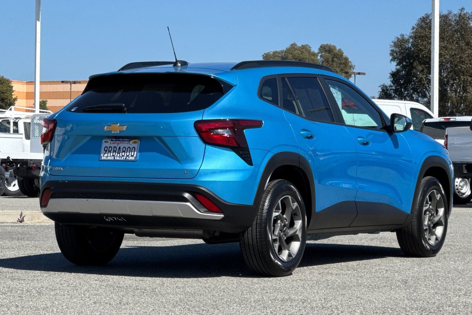2025 Chevrolet Trax LT