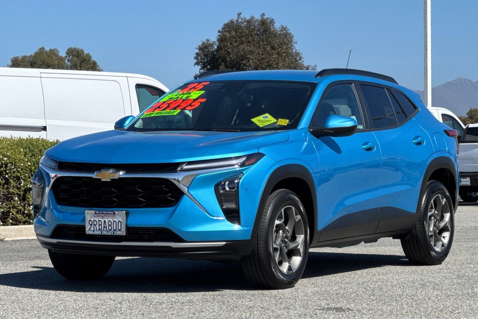 2025 Chevrolet Trax LT
