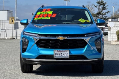 2025 Chevrolet Trax LT
