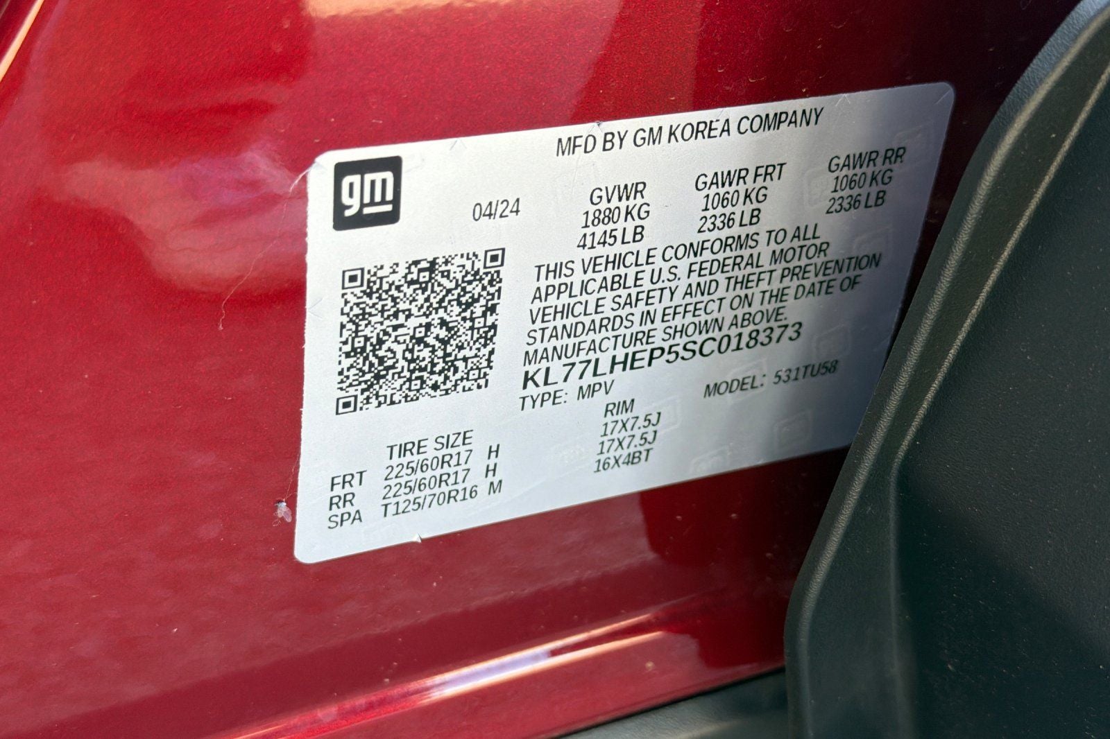 2025 Chevrolet Trax LT