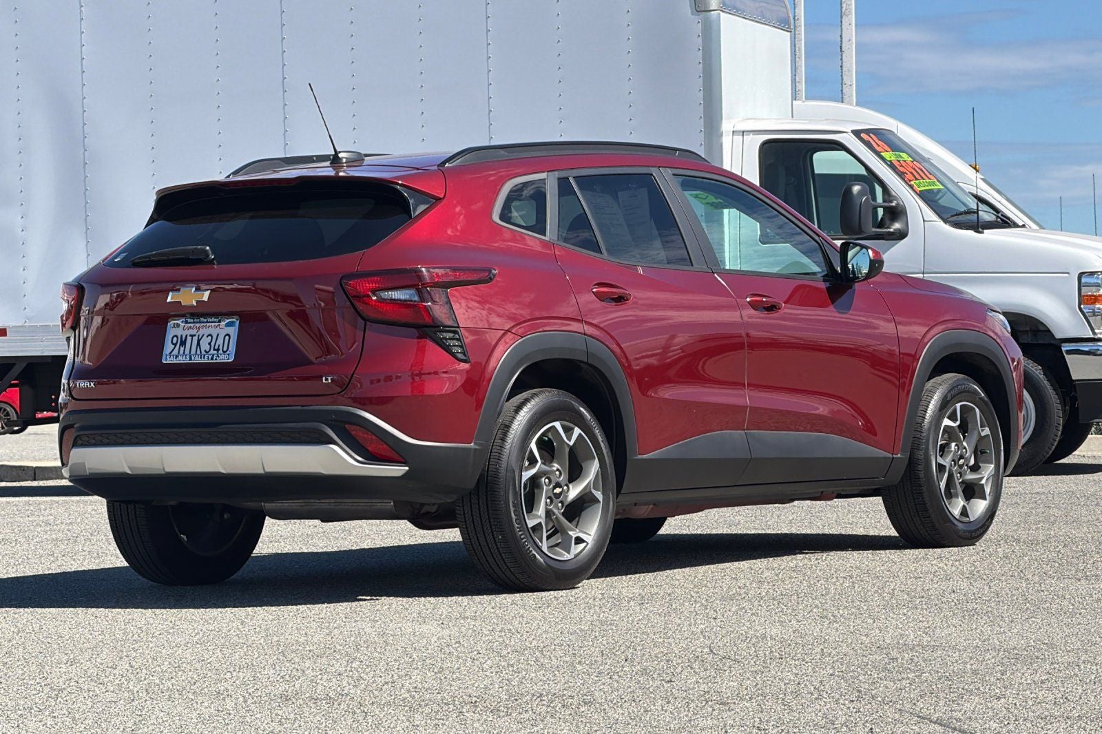 2025 Chevrolet Trax LT