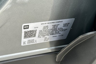 2023 Chevrolet TrailBlazer RS