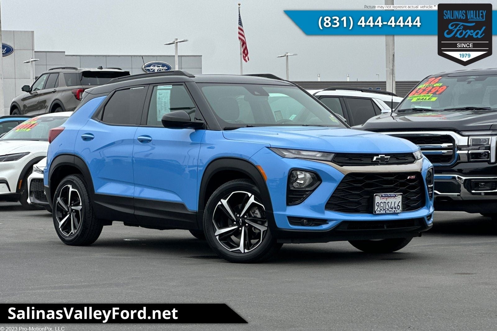 2023 Chevrolet TrailBlazer RS
