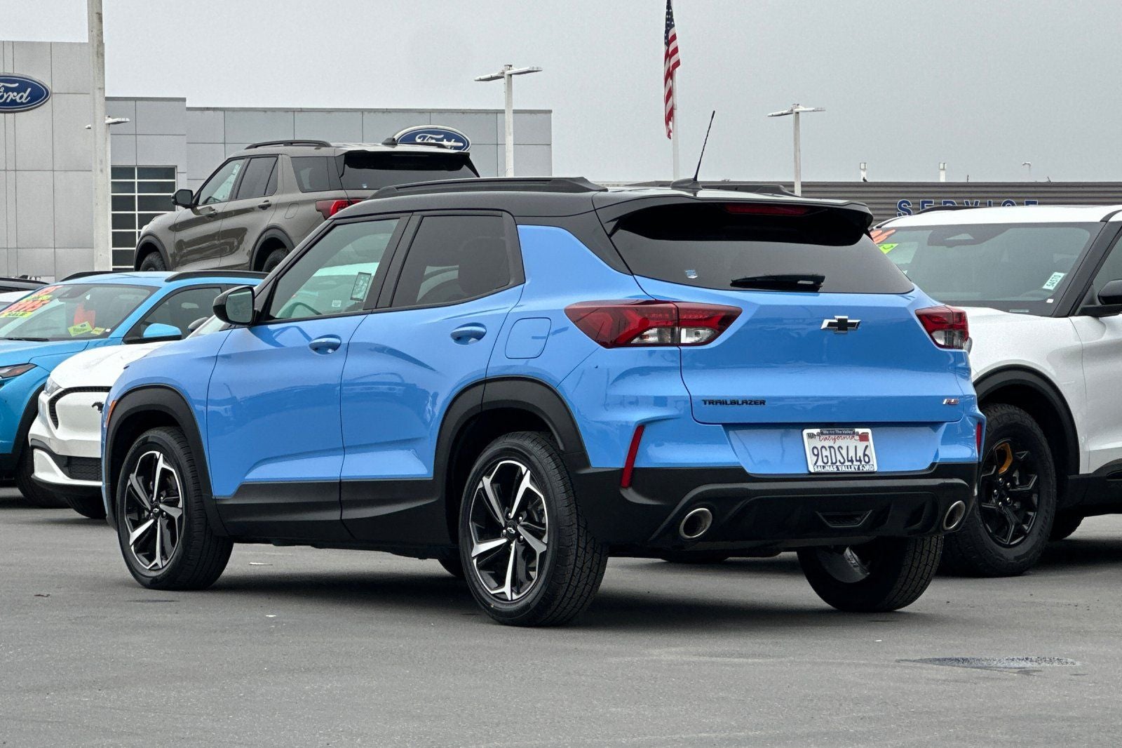 2023 Chevrolet TrailBlazer RS