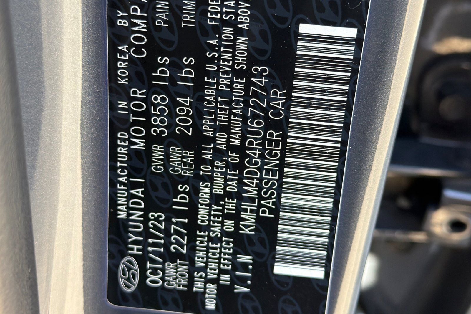 2024 Hyundai Elantra SEL