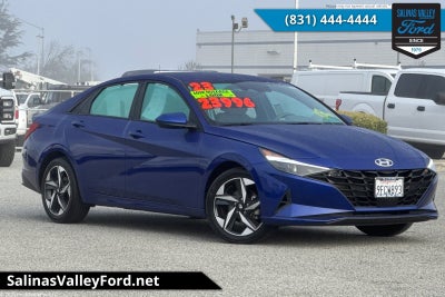 2023 Hyundai Elantra SEL