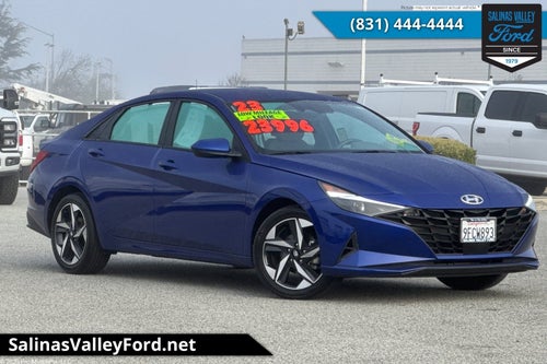 2023 Hyundai Elantra SEL
