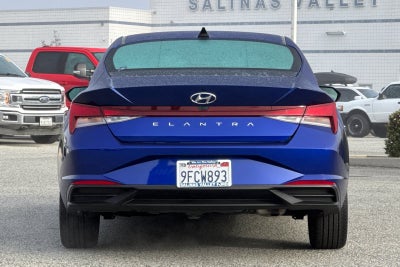 2023 Hyundai Elantra SEL