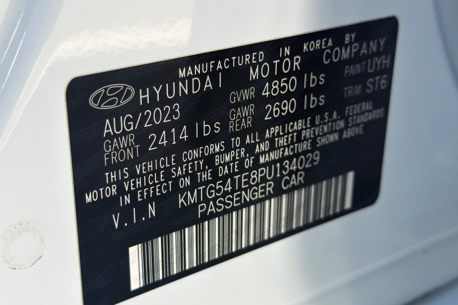 2023 Genesis G70 3.3T