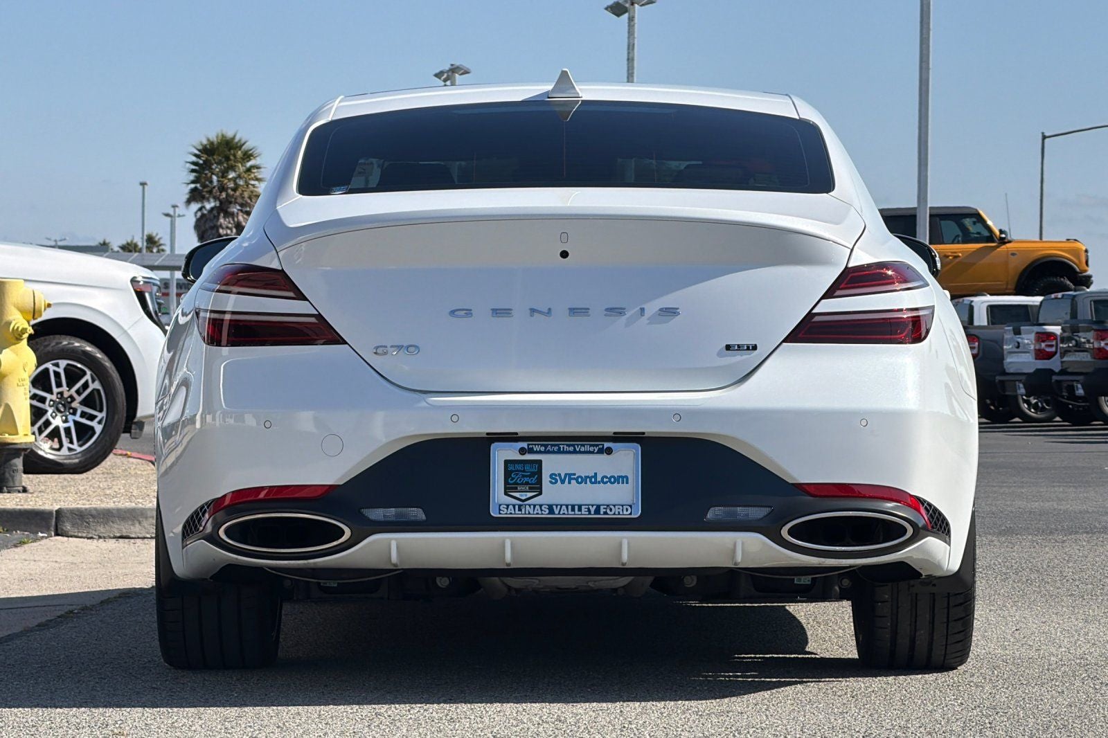 2023 Genesis G70 3.3T