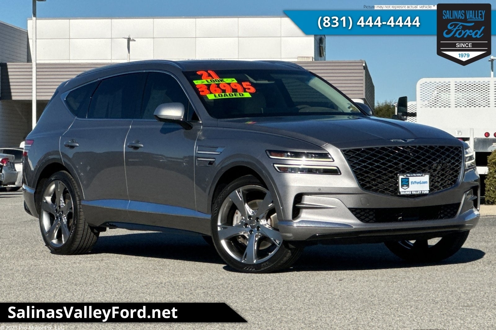 2021 Genesis GV80 3.5T