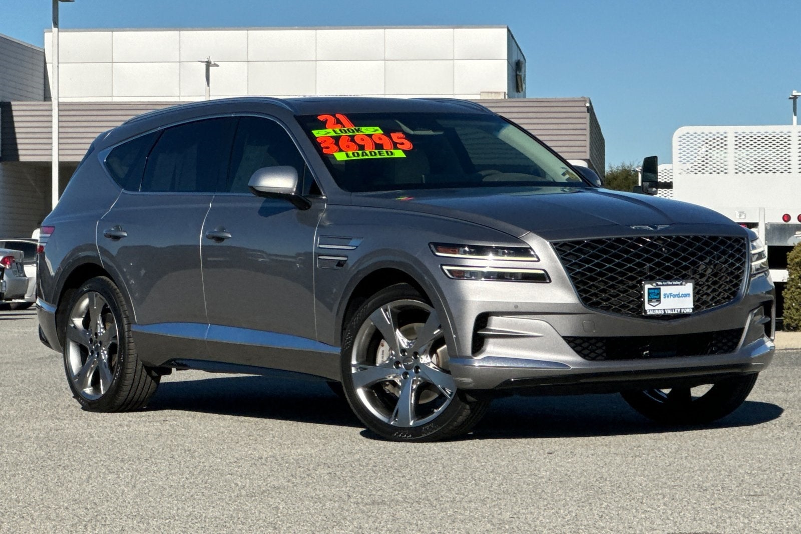 2021 Genesis GV80 3.5T