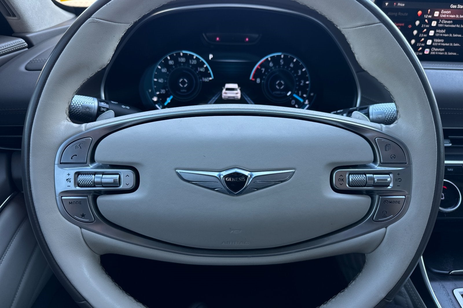 2021 Genesis GV80 3.5T